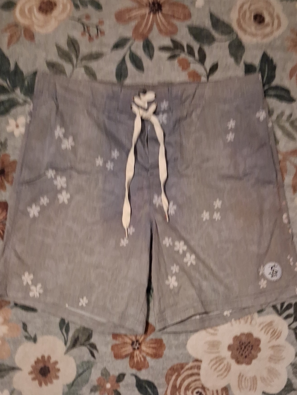 Women's  Board  Shorts - Light Gray